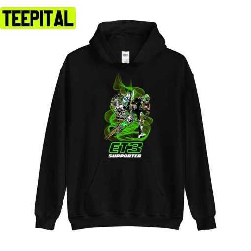 Aesthetic Design Eli Tomac Et3 Motocross And Supercross Champion Unisex T-Shirt