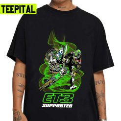 Aesthetic Design Eli Tomac Et3 Motocross And Supercross Champion Unisex T-Shirt