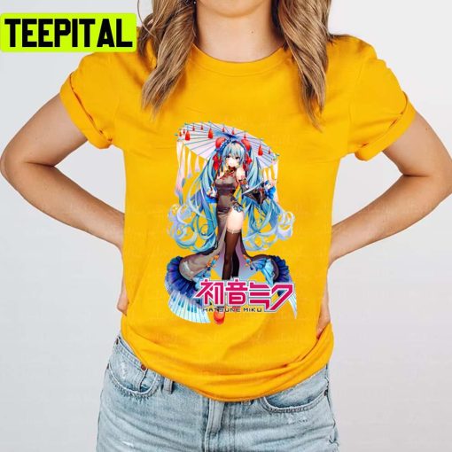 Aesthetic Design Hatsune Miku Unisex T-Shirt