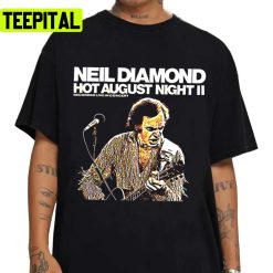 Aesthetic Design Neil Diamond On Stage Unisex T-Shirt