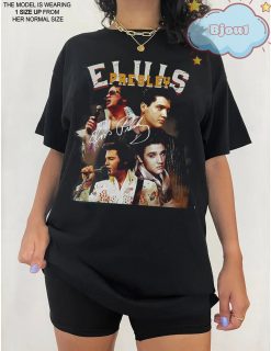 Aesthetic Design Vintage 2022 Movie Austin Butler Elvis Presley Unisex T-Shirt