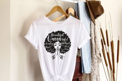 Afro Woman Praying Shirt