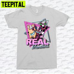 Ahh Real Monsters Homage Tv Trending Unisex Shirt