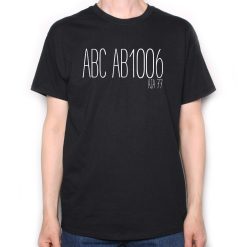 Aja Catalogue Number T-Shirt