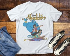 Aladdin Vintage Group Shot Disney T-Shirt