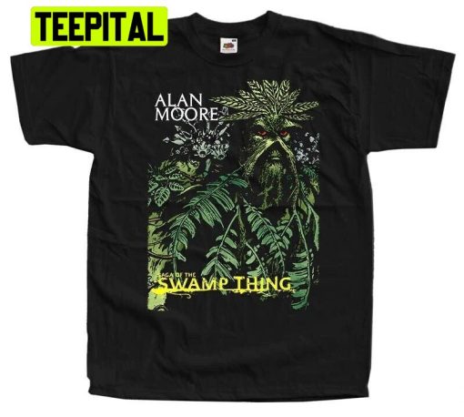 Alan Moore Saga Of The Swamp Thing Trending Unisex T-Shirt