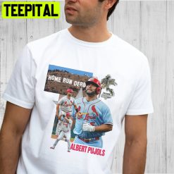 Albert Pujols St Louis Cardinals 2022 All Star The Home Run Trending Unisex Shirt