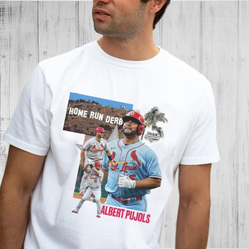 Albert Pujols St Louis Cardinals 2022 All Star The Home Run Unisex T-Shirt