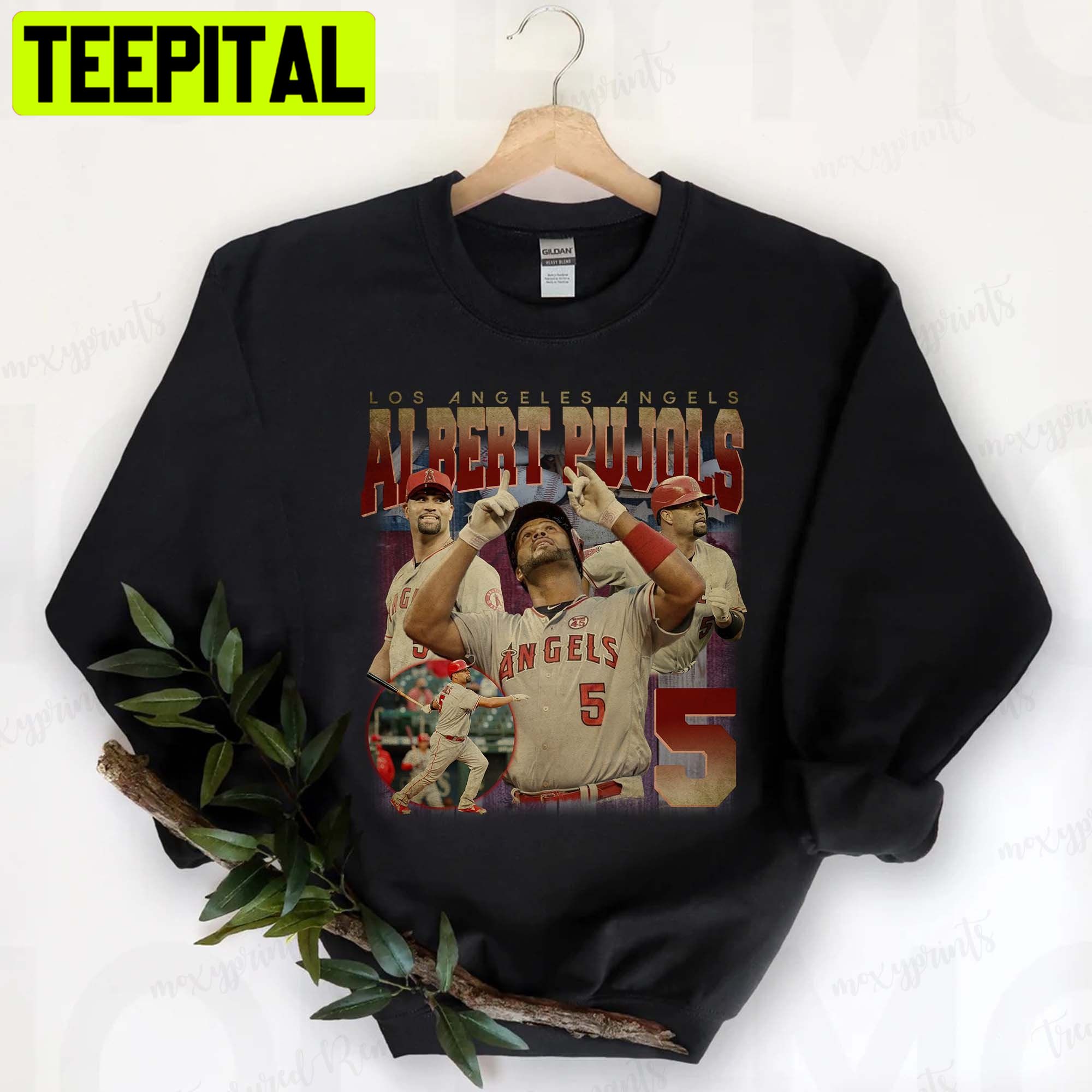 Albert Pujols Vintage 90s Baseball Players Trending Unisex Shirt