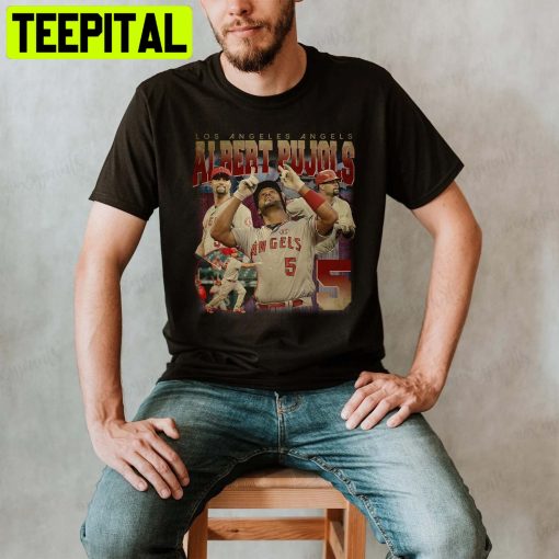 Albert Pujols Vintage 90s Baseball Players Trending Unisex Shirt