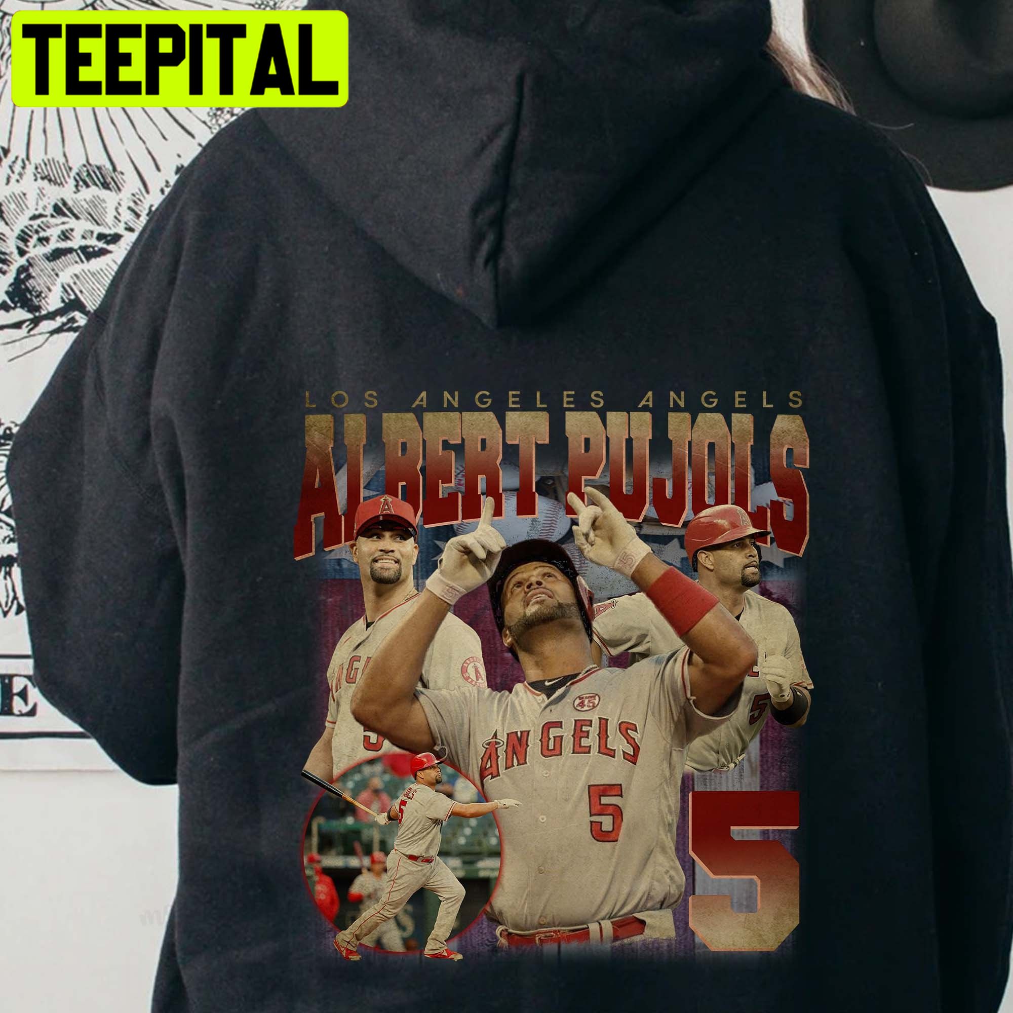 Albert Pujols Vintage 90s Baseball Players Trending Unisex Shirt – Teepital  – Everyday New Aesthetic Designs