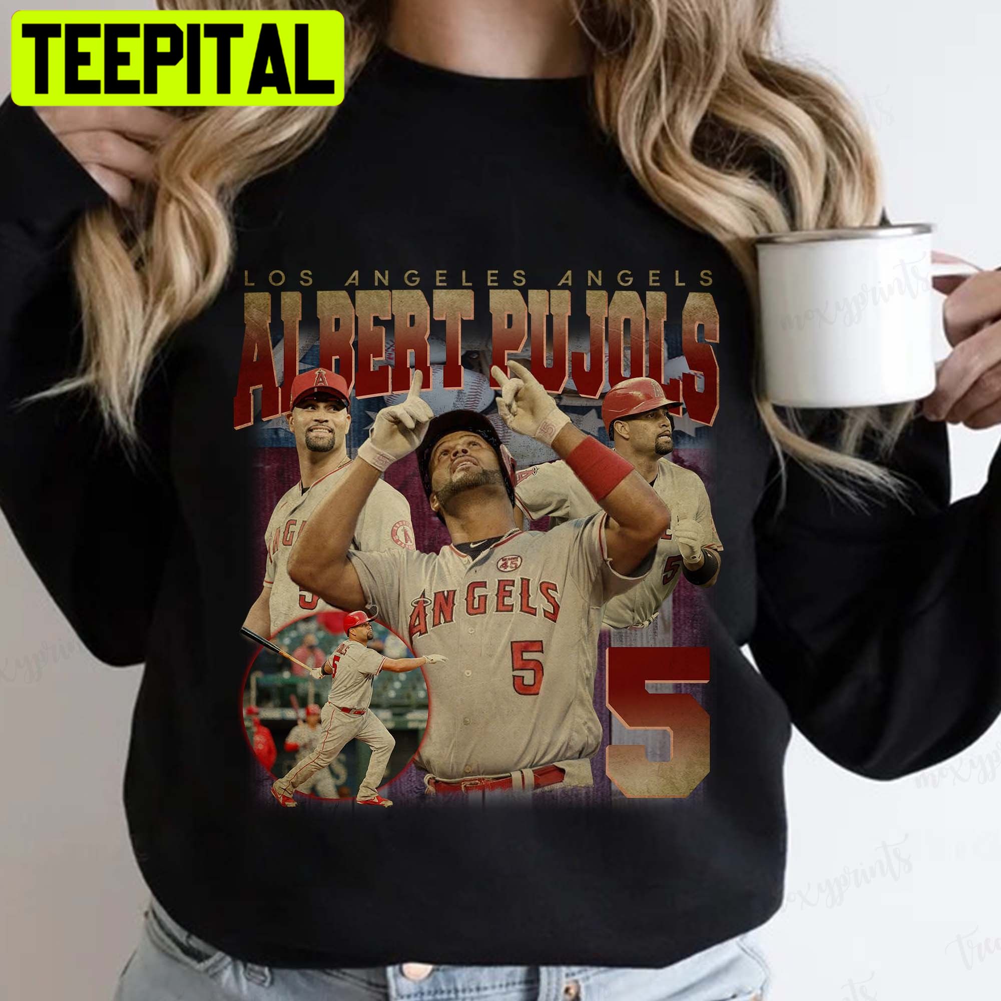 Albert Pujols Vintage 90s Baseball Players Trending Unisex Shirt – Teepital  – Everyday New Aesthetic Designs