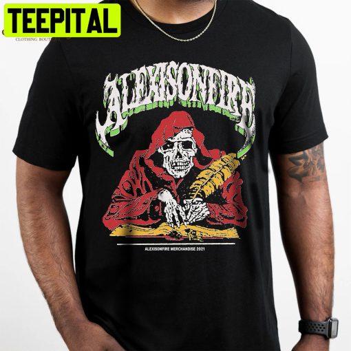 Alexisonfire Skelwrite Tour 2022 Unisex Shirt