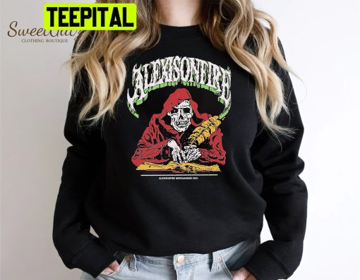 Alexisonfire Skelwrite Tour 2022 Unisex Shirt