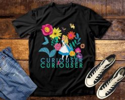 Alice in Wonderland Curiouser _ Curiouser Disney T-Shirt