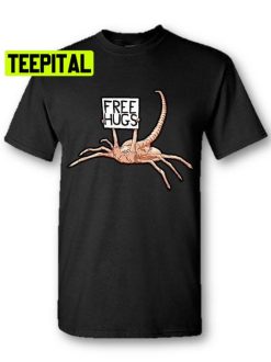 Alien Facehugger Free Hugs Unisex T-Shirt