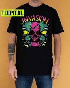 Alien Invasion Trending Unisex Shirt