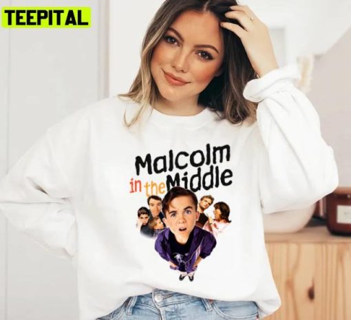 All Characters Malcolm In The Middle The Middles Unisex Sweatshirt