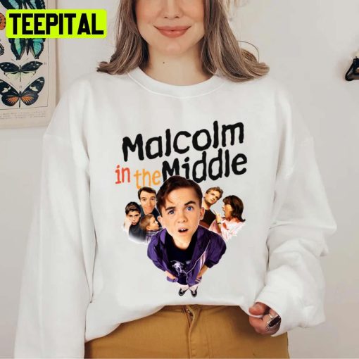 All Characters Malcolm In The Middle The Middles Unisex Sweatshirt