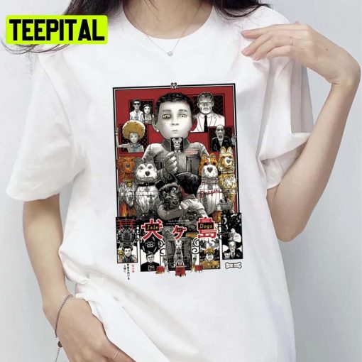 All Characters Of Isle Of Dogs Unisex T-Shirt