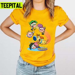 All Characters The Fairly Oddparents Unisex T-Shirt