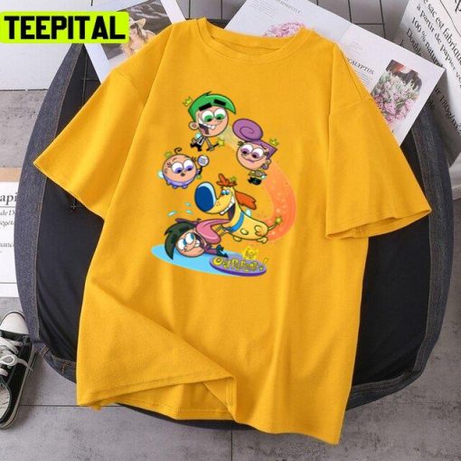 All Characters The Fairly Oddparents Unisex T-Shirt