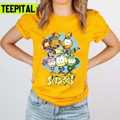 All Characters The Snorks Unisex T-Shirt