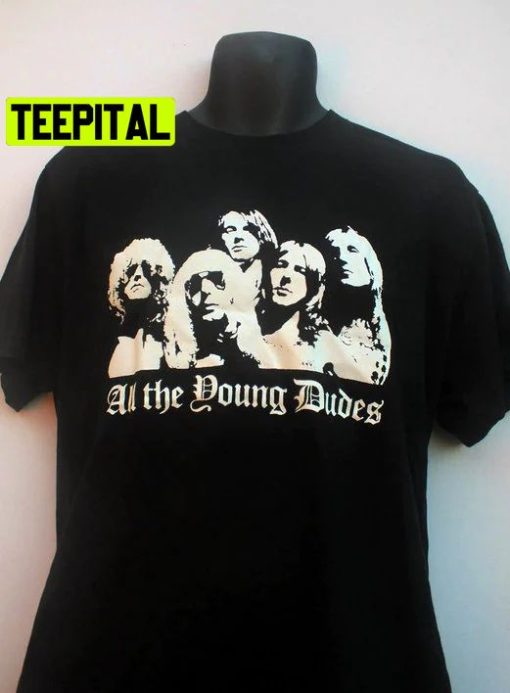 All The Doung Dudes Mott The Hoople Trending Unisex T-Shirt