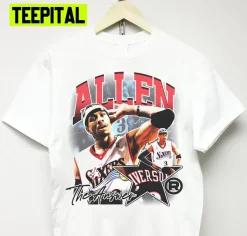 Allen Iverson Vintage Trending Unisex T-Shirt