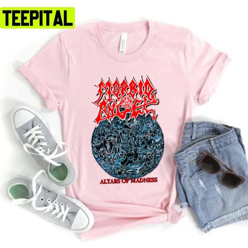 Altars Of Madness Old School Us Death Metal Morbid Angel Unisex T-Shirt