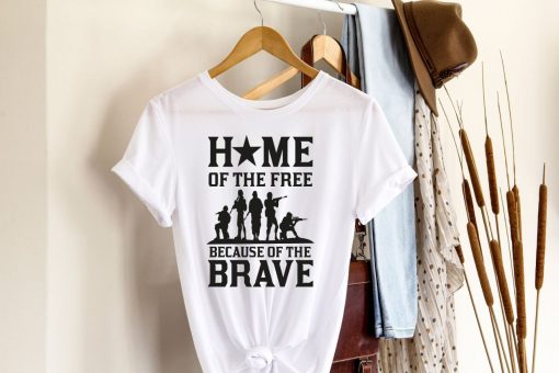 America Home of Free Shirt