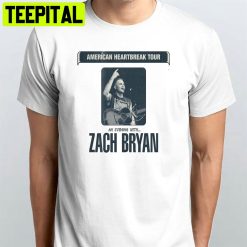 American Heartbreak Zach Bryan Vintage Unisex T-Shirt