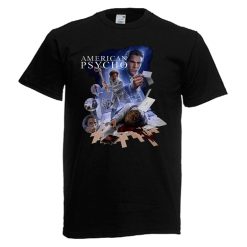 American Psycho Movie Mens Black T-Shirt