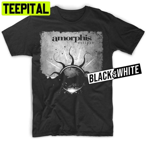 Amorphis Eclipse Band Poster Album Trending Unisex Shirt