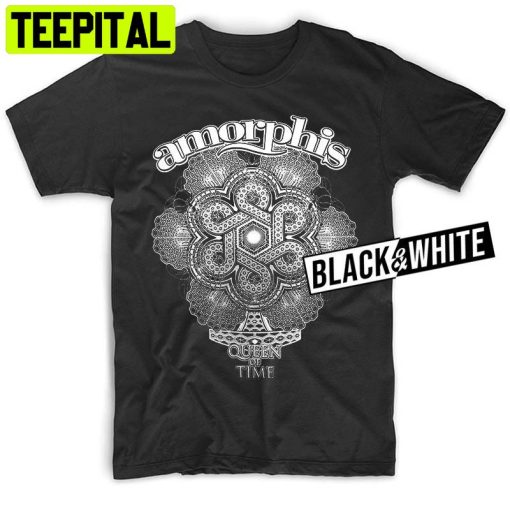 Amorphis Queen Of Time Band Trending Unisex Shirt