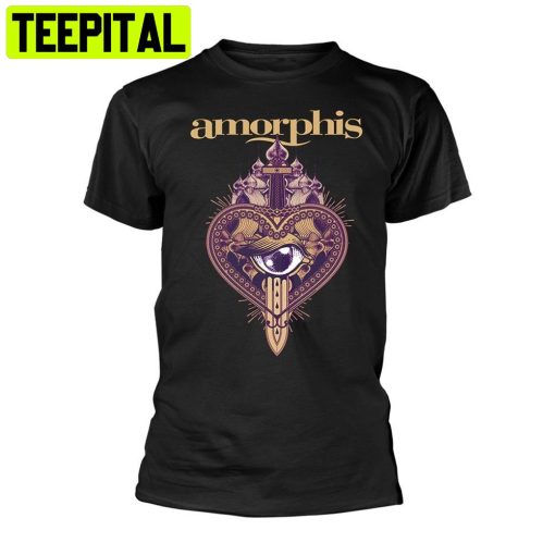 Amorphis Queen Of Time Tour Trending Unisex Shirt