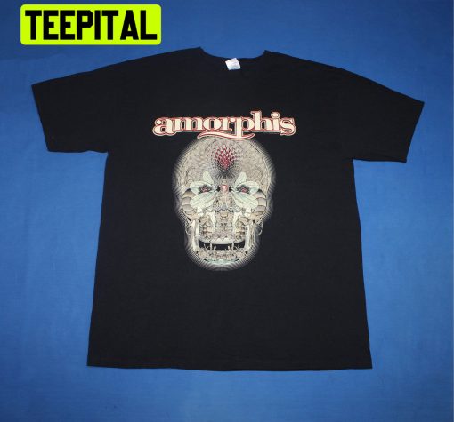 Amorphis Shirt Queen Of Time Shirt Finnish Folk Metal Band Trending Unisex Shirt