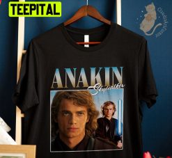 Anakin Skywalker Vintage 90s’ Trending Unisex Shirt