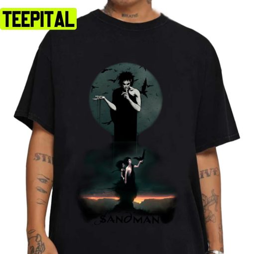 And Death Vertigo The Sandman Unisex T-Shirt