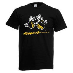 Anderson The Spider Silva MMA Legend Logo Mens Black T-Shirt