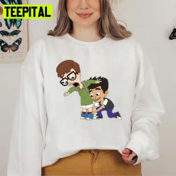 Andrew And Jay Big Mouth Unisex Sweatshirt