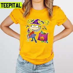 Angelica Halloween Ahh Real Monsters Unisex T-Shirt