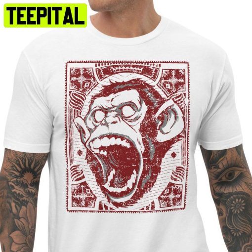 Angry Monkey Trending Unisex T-Shirt