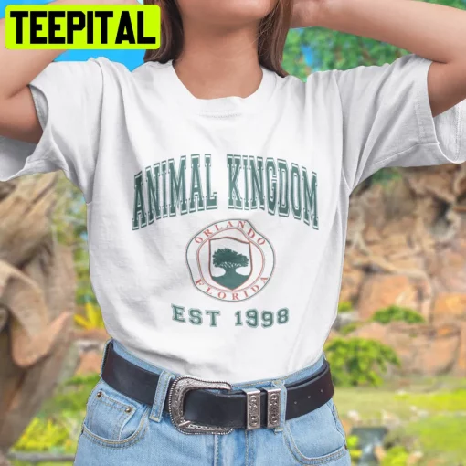 Animal Kingdom Est 1998 Trending Unisex T-Shirt