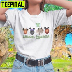 Animal Kingdom Mickey Ear Hats Trending Unisex T-Shirt