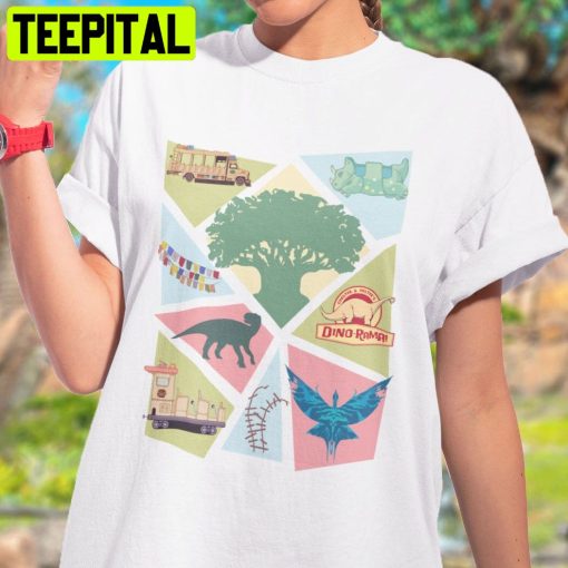 Animal Kingdom Retro 90’s Style Trending Unisex T-Shirt