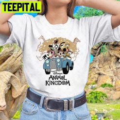 Animal Kingdom Safari Trip Disney Trending Unisex T-Shirt