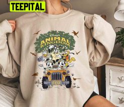 Animal Kingdom Safari Trip Mickey And Friend Disney Trending Unisex Sweatshirt