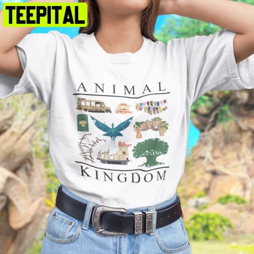 Animal Kingdom Vintage Style Trending Unisex T-Shirt