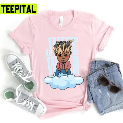 Animated Art Juice Wrld Rap Hip Hop Unisex T-Shirt